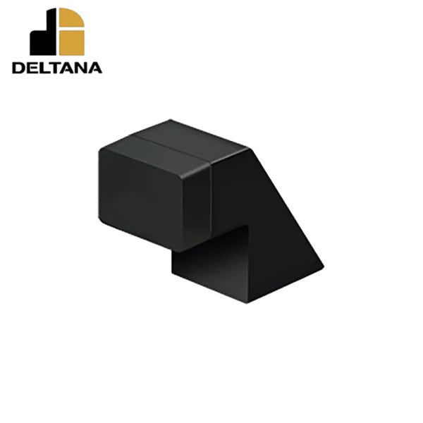 Deltana - Floor Door Bumper 1-1/4" - Contemporary - Solid Brass - Optional Finish