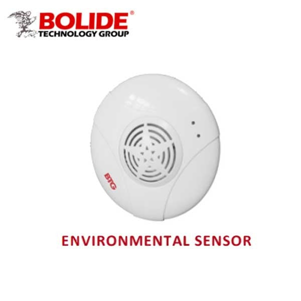 Bolide - Wireless Alarm Security Kit - 9 Pieces - Motion Sensors / Smart Plug / Central Hub - Self monitored security system - App Controlled - White