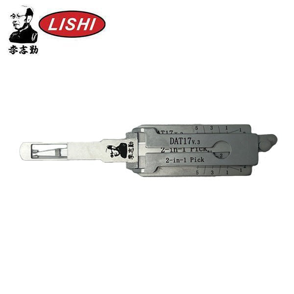 ORIGINAL LISHI - DAT17 Subaru / 2-in-1 Pick & Decoder / HS