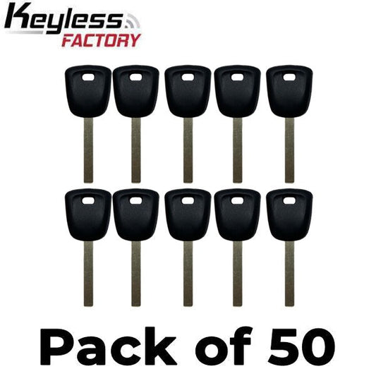 50 x 2010 - 2019 GM B119 Transponder Key (AFTERMARKET) (Bundle of 50)
