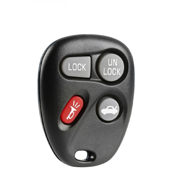1996-2002 GM / 4-Button Keyless Entry Remote / ABO1502T (AFTERMARKET)