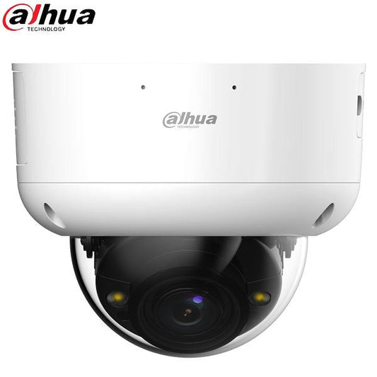 Dahua / IP / 4MP / Dome Camera / Motorized Varifocal / 2.7-12mm Lens / Outdoor / Ultra WDR / IP67 / IK10 / Night Color 2.0 / ePoE / 5 Year Warranty / DH-N45EYNZ