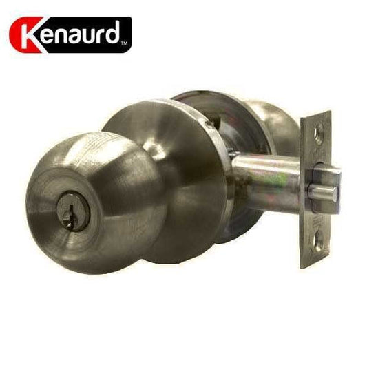 Premium Knob Set Lock - Antique Brass - Entrance - SC1