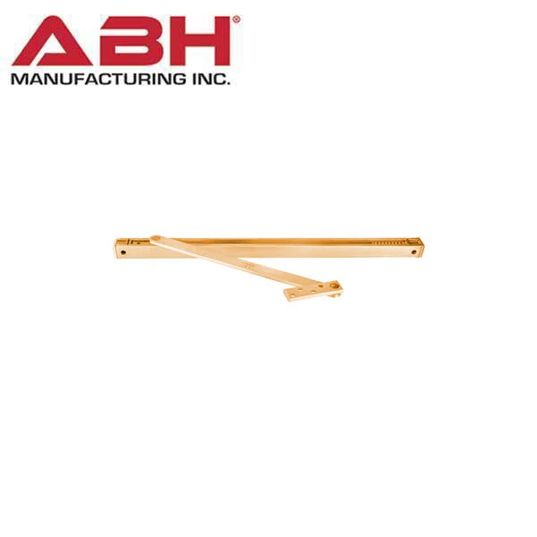 ABH - 9000 Series Surface Mount Overhead Stop & Holder - Optional Finish
