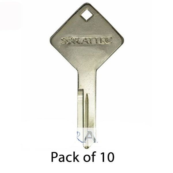 Marine, Industrial, RV, Trucks TO-107 / 322861 Mechanical Key (Strattec) (Pack Of 10)