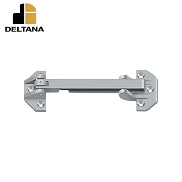 Deltana - 6-3/4" Door Guard - 0.48 Bar Width - Optional Finish