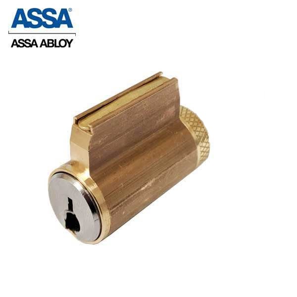 ASSA - Maximum+ Restricted - KIK / KIL Cylinder - 626 - Satin Chrome - Arrow Levers & Knobs