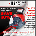 Keyline - GymKana - Electronic Key Cutting Machine - For Automotive Laser And Double-Sided Edge Cut Keys - Promotion