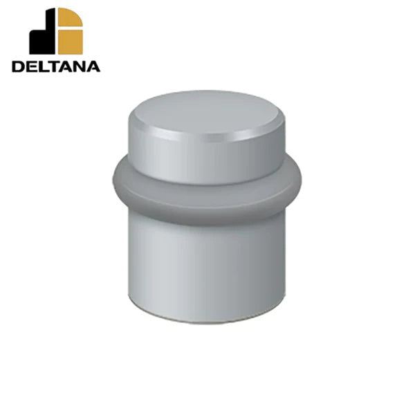 Deltana - Round Universal Floor Bumper 1-1/2" - Solid Brass - Optional Finish