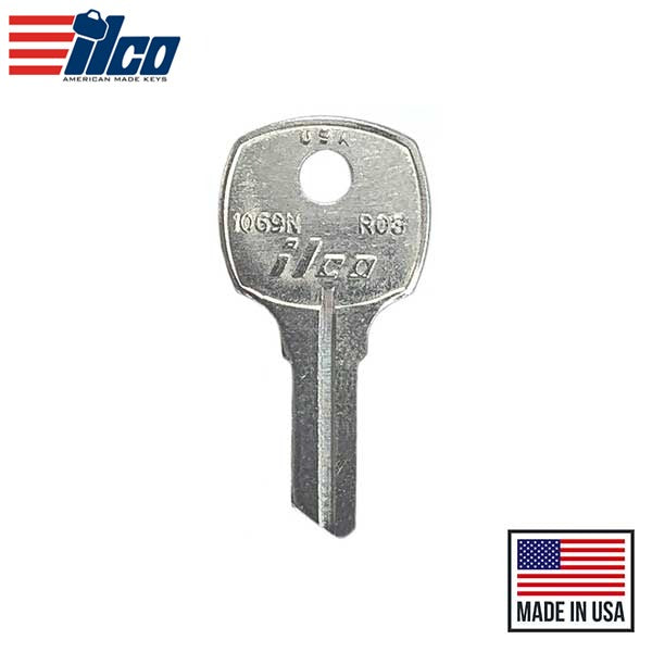 Ilco - 1069N-RO3 NATIONAL Key Blank