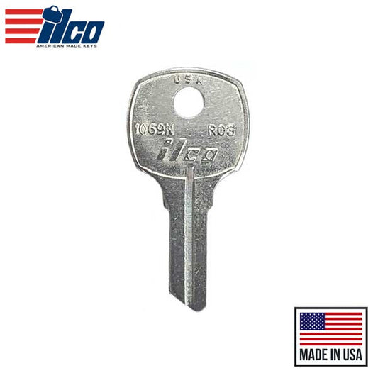 Ilco - 1069N-RO3 NATIONAL Key Blank
