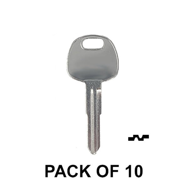 Keyless Factory - Hyundai / Kia HY16 Test Key Blade (10 PACK) (AFTERMARKET)