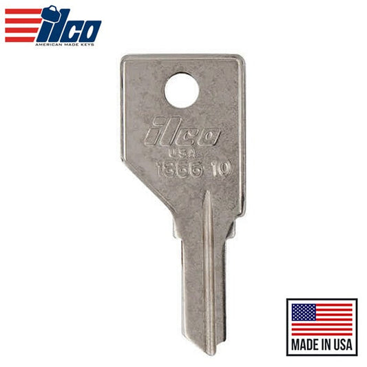 Ilco - 1866-10 Pundra Key Blank