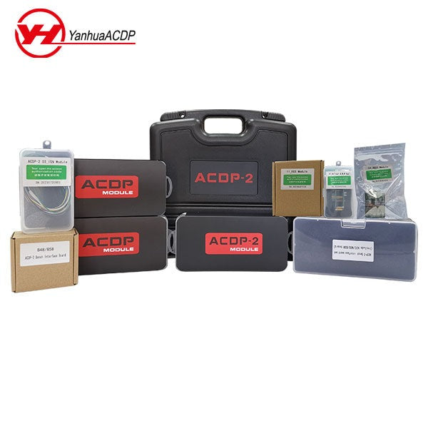 NEW - Mini ACDP2 Gen 2 - Key Programmer - BMW Full Package - Includes Modules 1, 2, 3, 4, 7, 11 + License for BMW Key Programming Cluster Correction