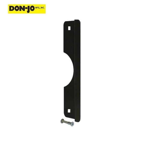 Don-Jo - OSLP 207 EBF - Latch Protector - 7" Length - 2-5/8" Width - Optional Finish