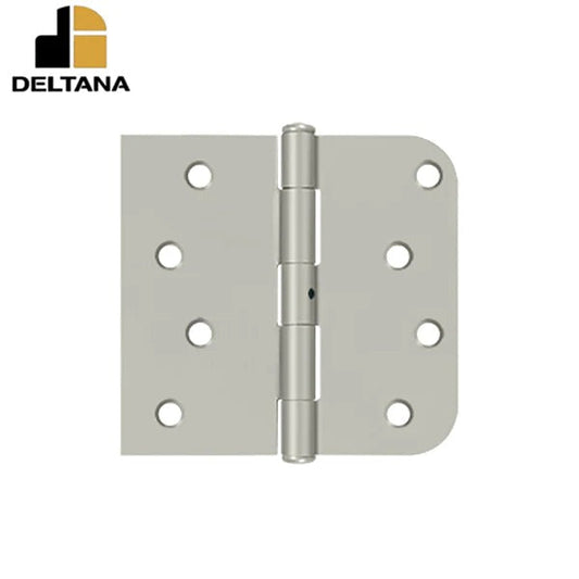 Deltana - Special Hinge for Fiber Glass Doors - 4" x 4-1/4" x 5/8" Radius x SQ - NRP - Optional Finish