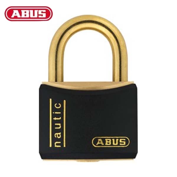 Abus - 85611 - Padlock Brass T84Mb/40 Blue - Optional Keying - Optional Finish
