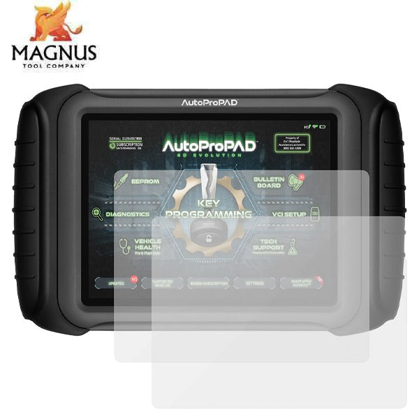 Magnus - AutoProPAD G3 Evolution - Tempered Glass Screen Protectors by - Magnus 2-Pack
