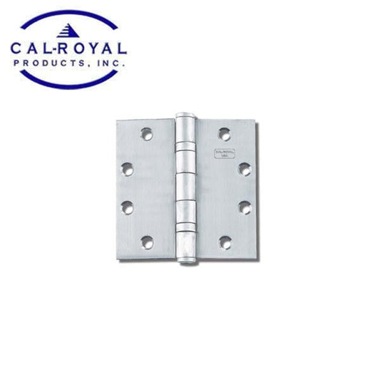 Cal-Royal - BB31 4 1/2" x 4 1/2" - Ball Bearing - Optional Finish - Optional Pin
