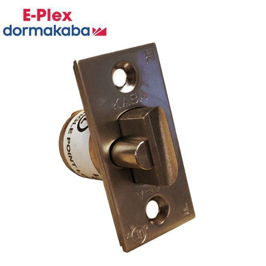 E-Plex - Cylindrical Latch for E-Plex 5000 Series - 2 3/8" - Dark Bronze