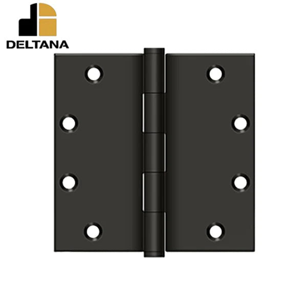 Deltana - 5" x 5" Square Hinges - 0.145 Thickness - Optional Finish