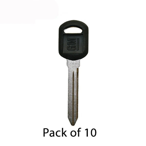 GM B89-P / 597749 Plastic Head Key (Strattec) (Pack Of 10)
