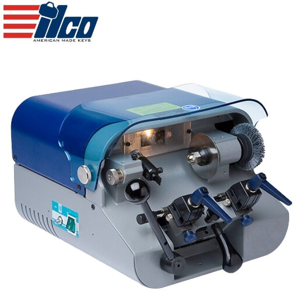 Ilco - KD50C - Edge Cut Key Cutter And Duplicator - 110V - 1725 RPM - Manual