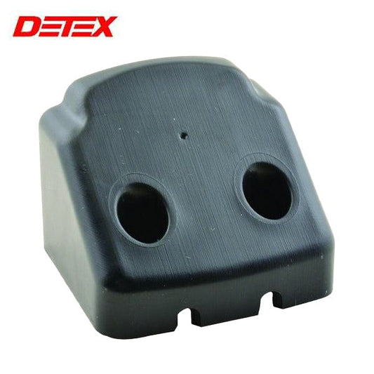 Detex - 101822 - V40 / V50 Rim Exit Device End Cap - Black