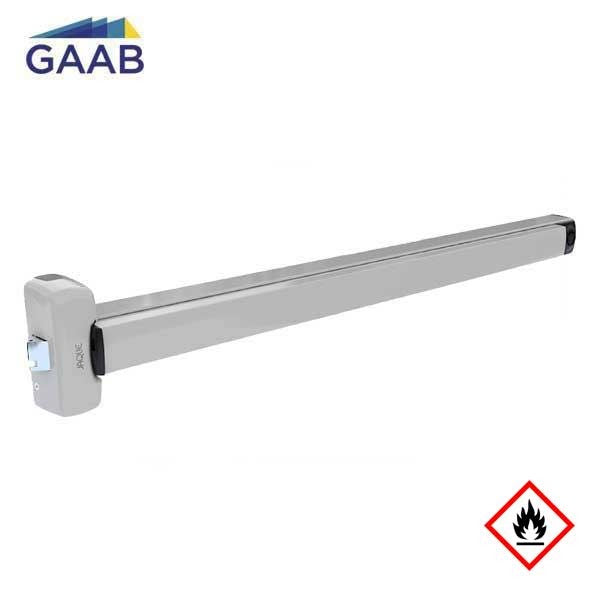 GAAB - T395-04 - Panic Exit Device - Modular and Reversible - Fire Resistant - Up to 48" Doors - Satin Chrome