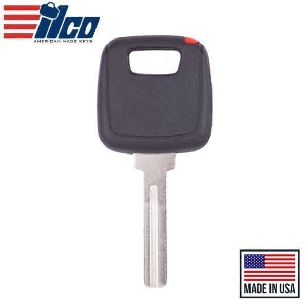 Ilco - 1999-2014 Volvo - NE66-GTS - Transponder Key SHELL (AFTERMARKET)