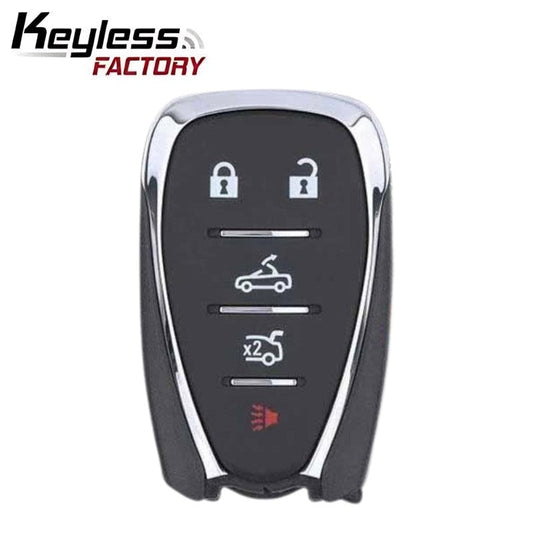 Keyless Factory - 2016-2021 Chevrolet Camaro / 5-Button Smart Key / PN: 13529654 / FCC ID: HYQ4EA / w/ Drop Top (AFTERMARKET)