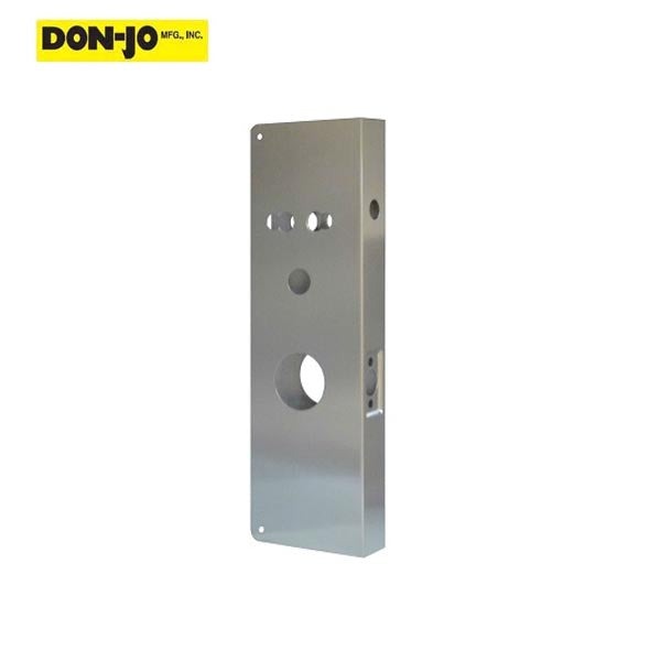 Don-Jo - 26CO CW - Wrap Around - 16-5/8" Height - 2-3/4" Backset - Optional Finish
