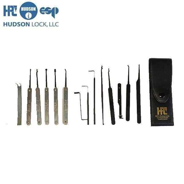 HPC - PIP-14 - Lock Pick Set - Training - 14 Pieces