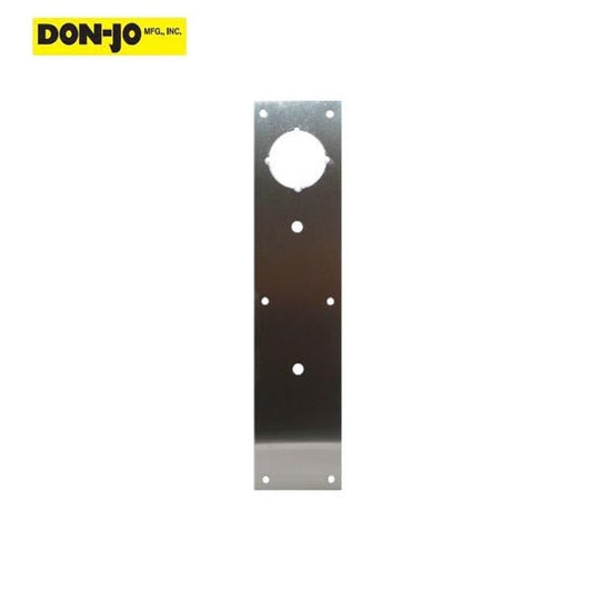 Don-Jo - CFL70 - Push Plate - 3-1/2" Width - Optional Finish