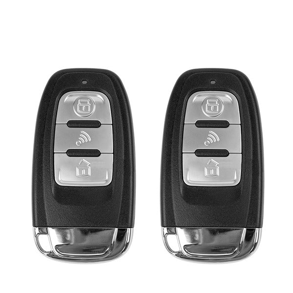 AutoLion - ST8808 - Remote Control Ignition Kit - Push Button Start - Remote Start - Remote Lock/Unlock - Remote Trunk Release - Automatic Window Closing - Anti Theft - Bluetooth