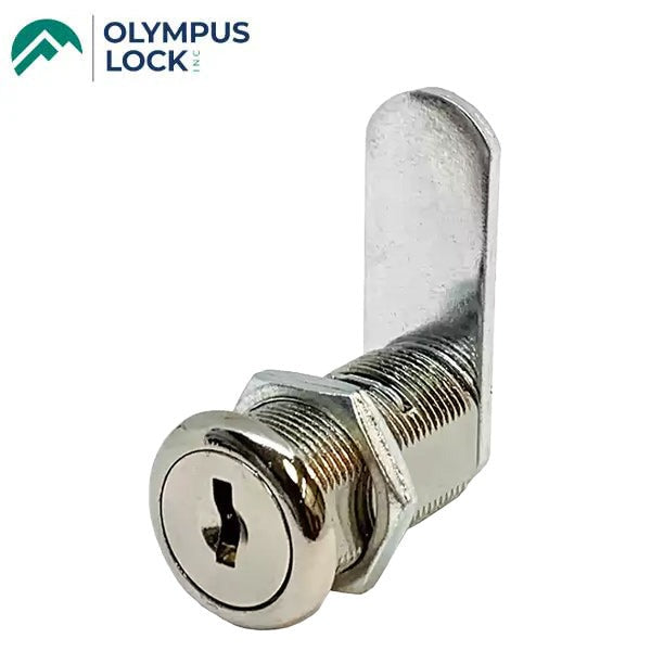 Olympus - 953 Series - Cylinder Disc Tumbler Cam Lock Key - 1-3/16" - Bright Nickel - C415A Key