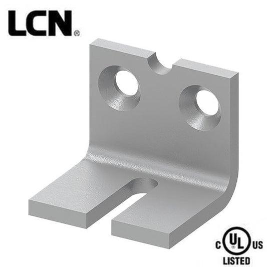 LCN - 4040XP-30-AL - CUSH Shoe Support for 4040 Series Door Closers - Aluminum Powder Coat