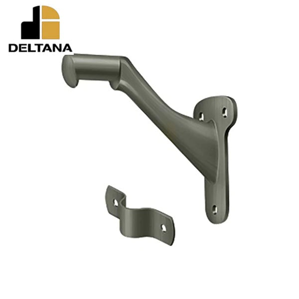 Deltana - Handrail Bracket - Zinc Die Cast - Optional Finish