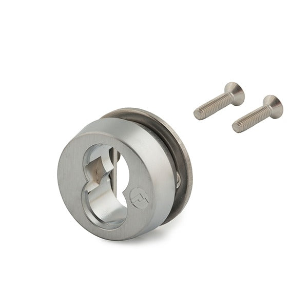 Olympus - 723S - SFIC Sliding Door Cylinder Housing - Satin Chrome