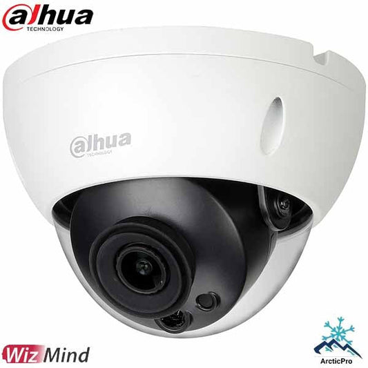 Dahua / IP / 4MP / Dome Camera / Fixed / 3.6mm Lens / Outdoor / WDR / IP67 / IK10 / Starlight / Night Color / ePoE / 5 Year Warranty / DH-N45EM63