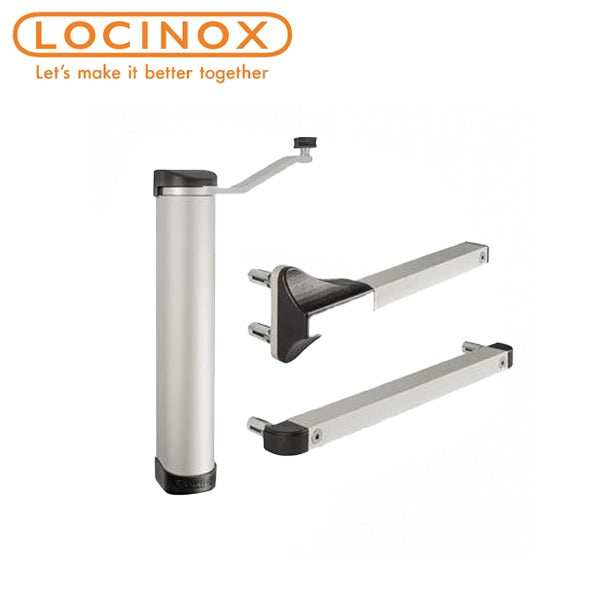 Locinox - Verticlose - Hydraulic Gate Closer - For 90° and 180° Hinges - Optional Finish