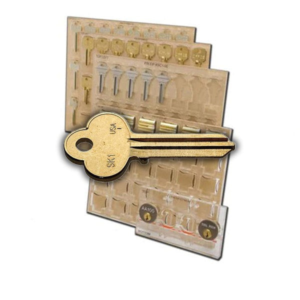 Ilco - EIP-KH96 - Engrave-It - Taylor Line Sk1-Br (Corbin/Skillman) Key Holder - Holds 21 - for Engrave-It Pro Machine
