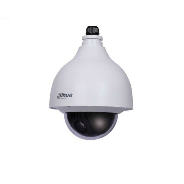 Dahua / IP / 2MP / Network PTZ Dome Camera / Motorized Varifocal / Starlight / 12x Zoom / 5.3-64mm Lens / WDR / IP66 / IK10 / DH-40212TNI