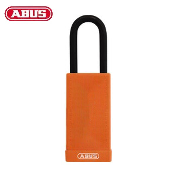 Abus - 09881 - Plastic-Covered Aluminum Core Padlock 74Lb/40 - Optional Keying - Optional Finish