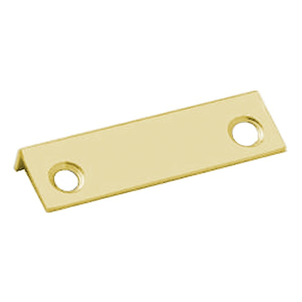 Olympus - 12-1 - Angle Strike - Corner Guard - Satin Brass
