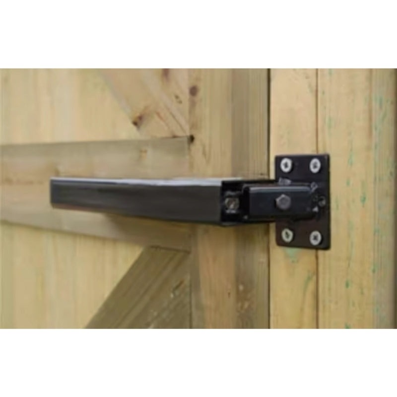 Lockey - TB175 - Black Pool Gate Closer