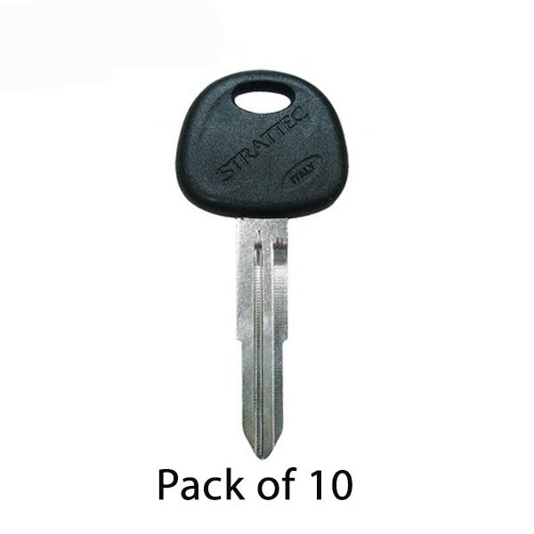 Hyundai / Kia HY14-P / 692068 Plastic Head Key (Strattec) (Pack Of 10)