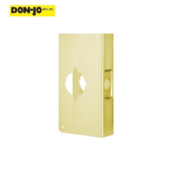 Don-Jo - 9K CW - Wrap Around - 9" Height - 2-3/4" Backset - Optional Finish