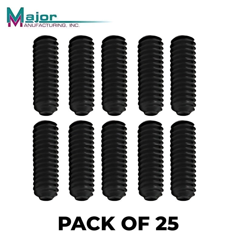 Major Mfg - LS-12 - Set Screws For Mortise Locks (Pack of 25)