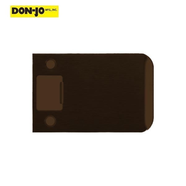 Don-Jo - 9125 - Extended Lip Strike - Optional Finish